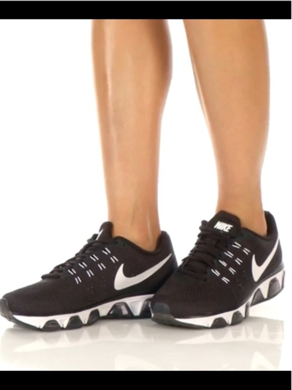 Nike Air Max Tailwind 8. Black/White Size 8.5